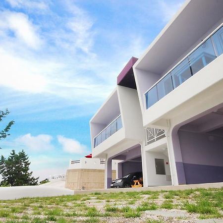 Blue & White Pension Namhae Exterior foto